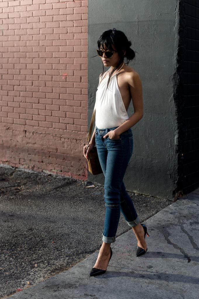 20 Great Ways to Rock A Braless Look - How to go Braless