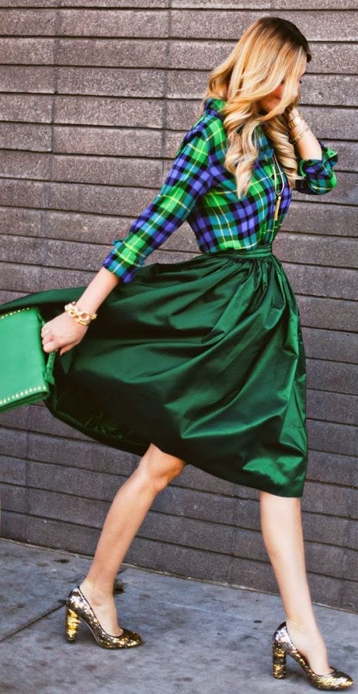 How to Wear Tartan ? 18 Outfit Ideas & Styling Tips