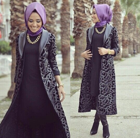 Jilbab fashion ideas for women (10)