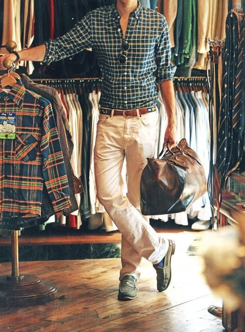 How to Style a Check Shirt for Men ? 16 Outfit Ideas