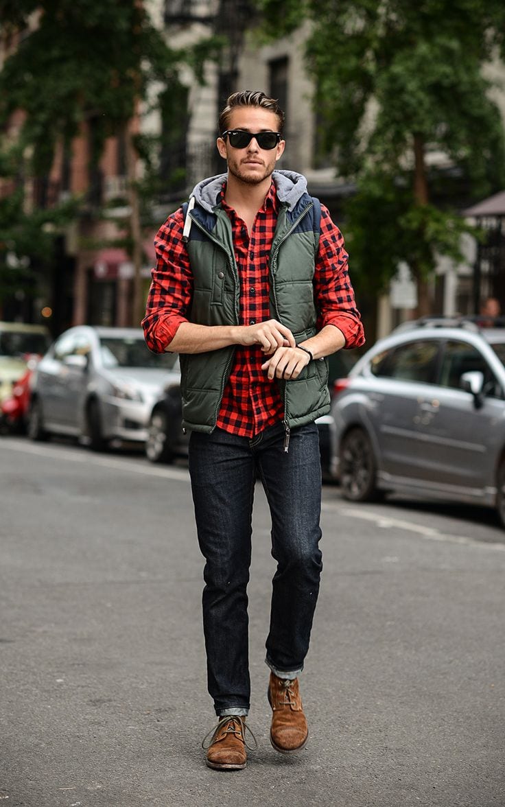 How to Style a Check Shirt for Men ? 16 Outfit Ideas