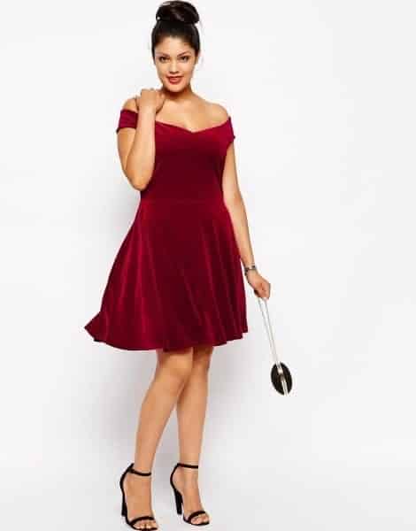new year dress for plus size girls (10)