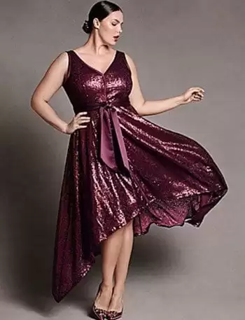 new year dress for plus size girls (17)