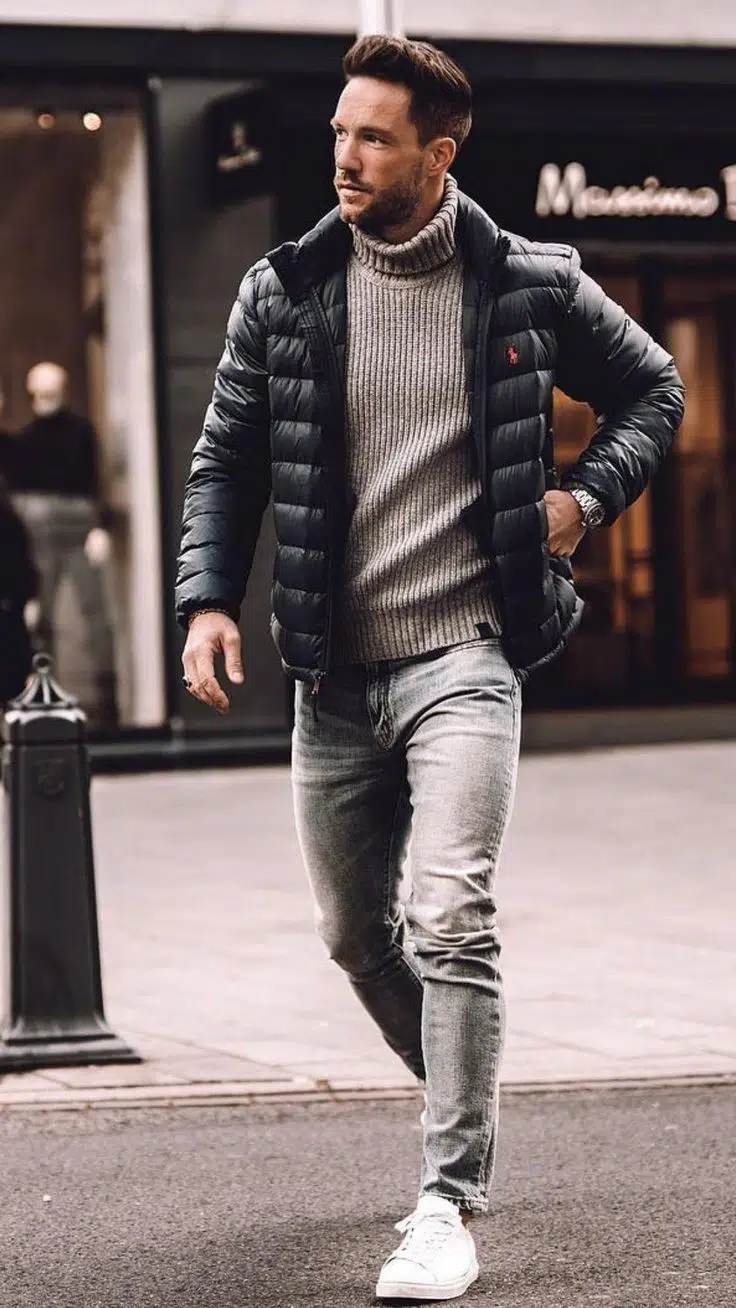 18 Best Winter Outfits For Men To Stay Fashionably Cozy