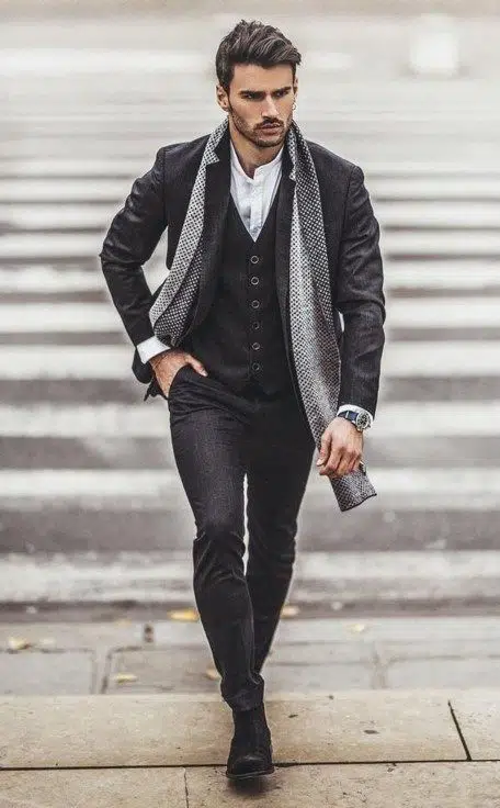 18 Best Winter Outfits For Men To Stay Fashionably Cozy