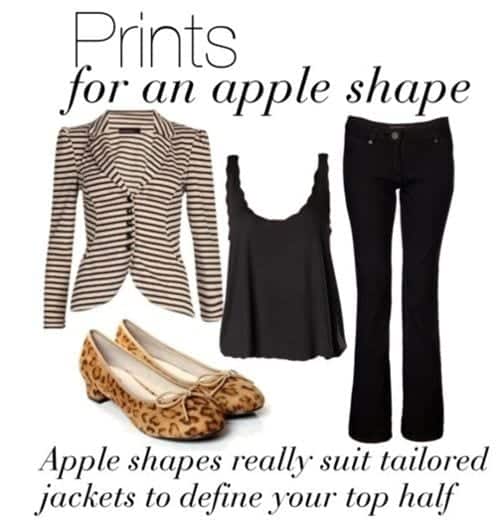 Apple Shape Body Outfits-19 Fashion Tips for Apple Figure