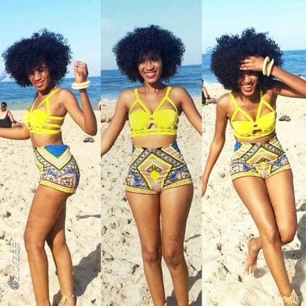 Perfect Beach Outfits for Black Girls this Summer