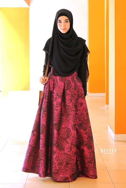Jilbab fashion ideas for women (21)