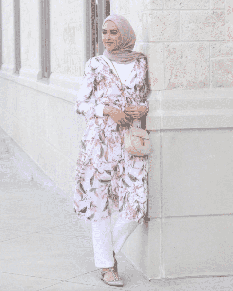 gaya jilbab kuliah