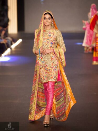 Churidar Shalwar Outfits – 18 Ways to Wear Chori Dar Shalwar