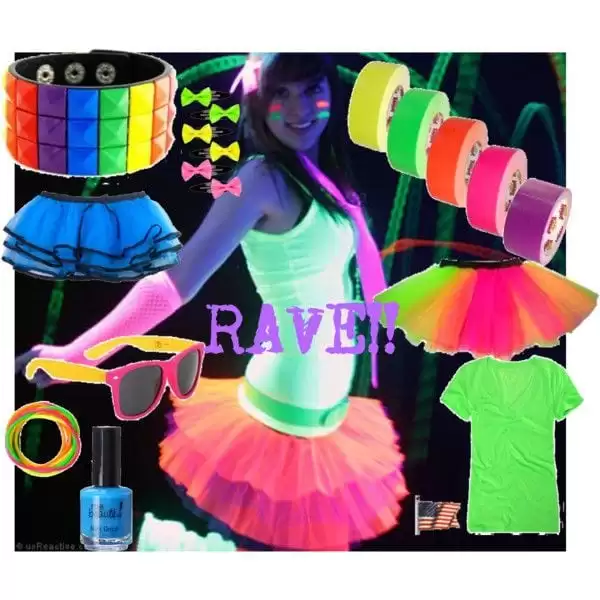 20 Rave Party Outfit Ideas & Styling Tips