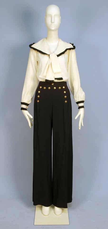 Sailor Pant Outfits-17 Ways to Wear Sailor Pants Fashionably