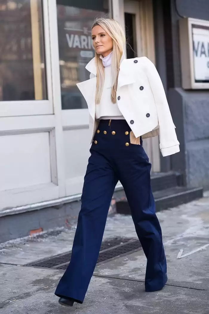 How to Wear Sailor Pants ? 17 Outfit Ideas