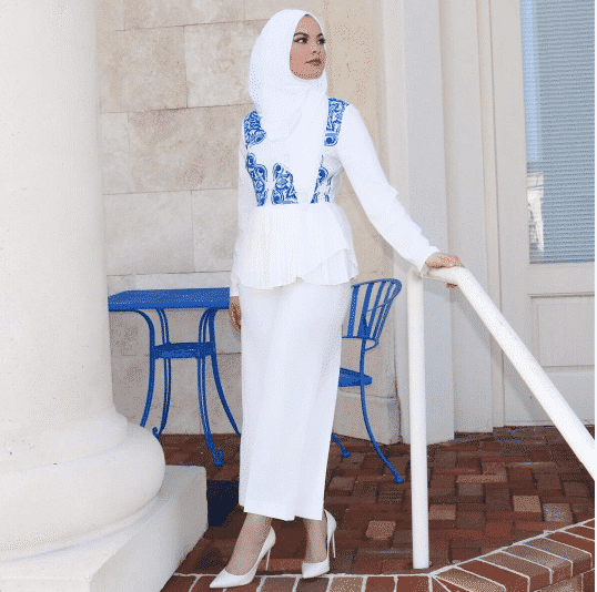 how to wear hijab university