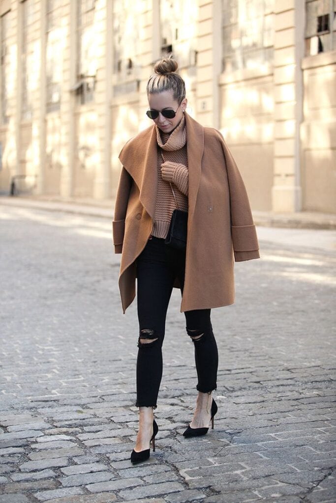 How to Style Camel Coats? 18 Outfits Ideas