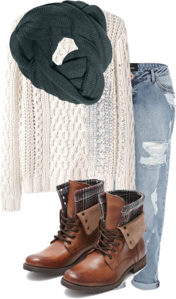 Winter Polyvore Combinations(11)