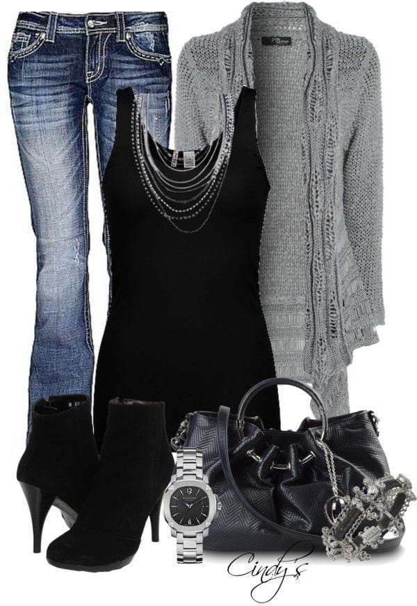 Winter Polyvore Combinations(12)