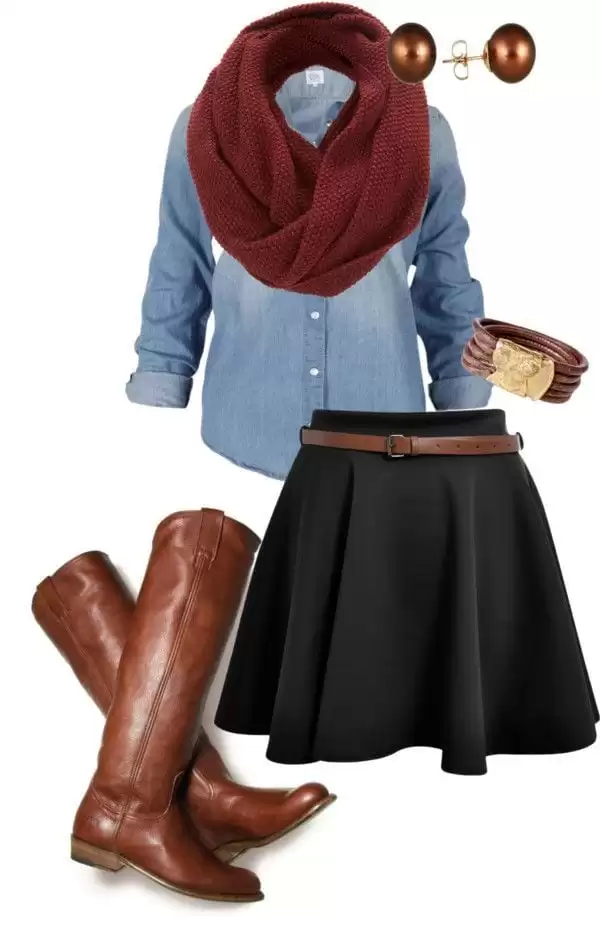 Winter Polyvore Combinations(15)