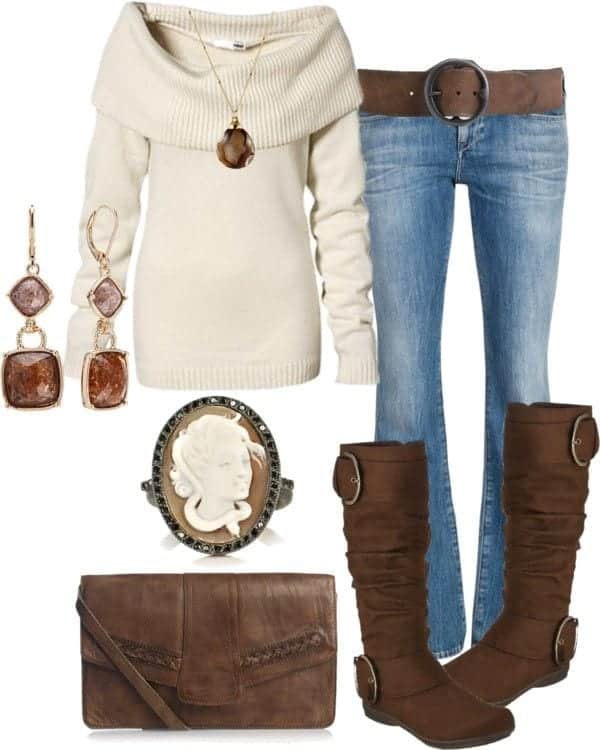 Winter Polyvore Combinations(17)
