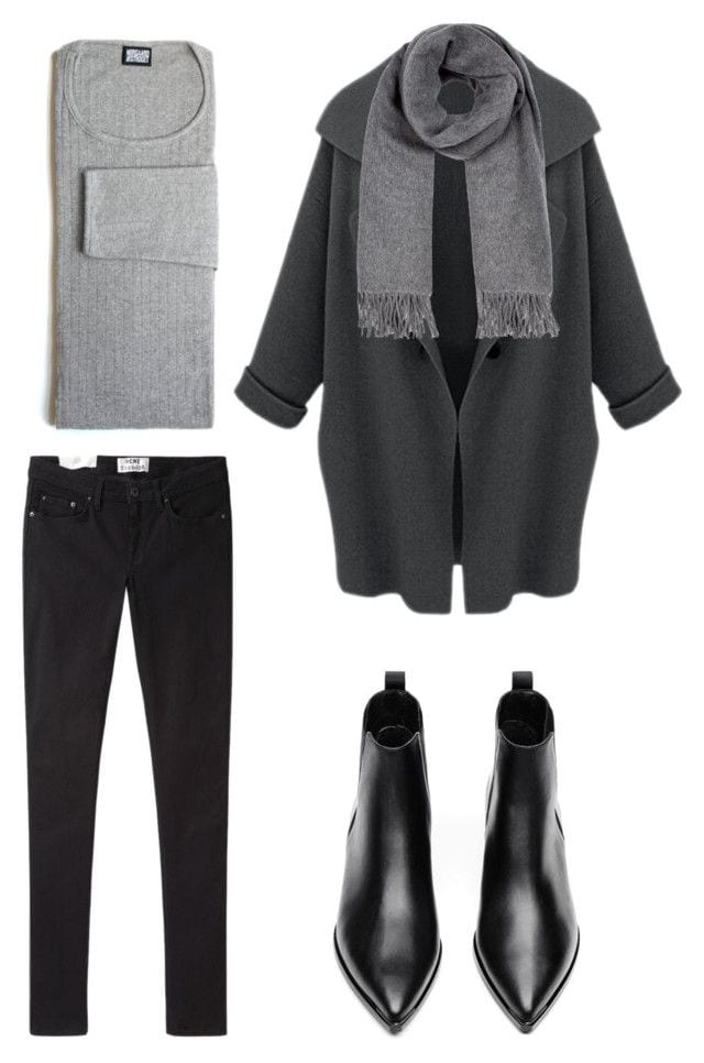 Winter Polyvore Combinations(19)