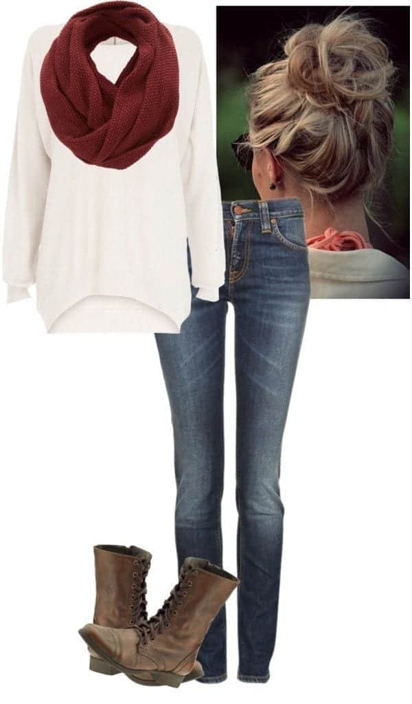 Winter Polyvore Combinations2