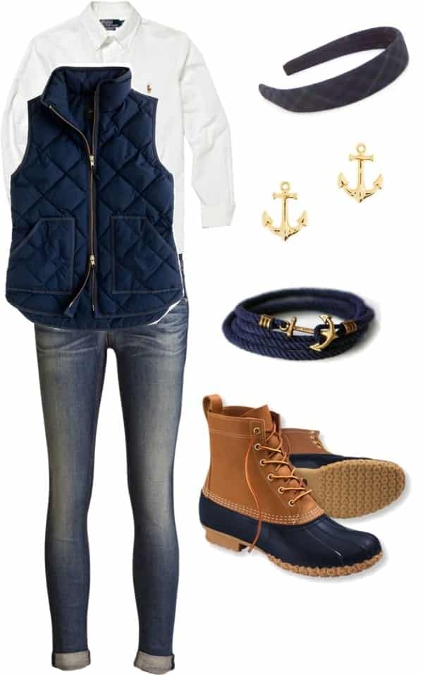 Winter Polyvore Combinations(20)