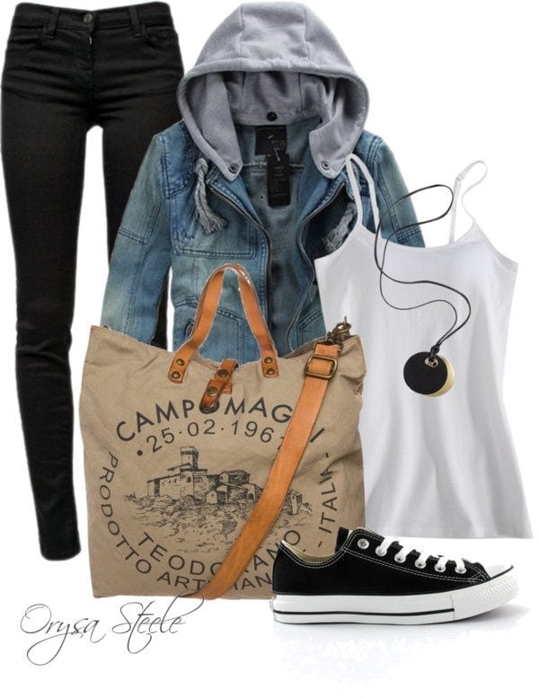 Winter Polyvore Combinations(22)