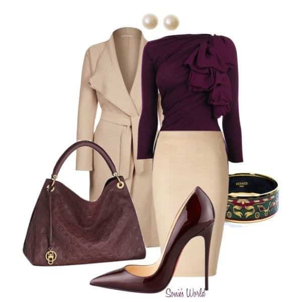 Winter Polyvore Combinations(24)