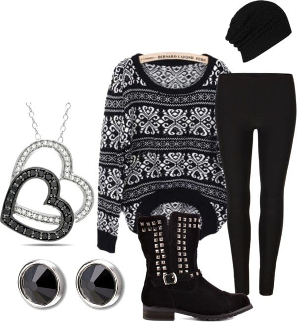 Winter Polyvore Combinations(3)