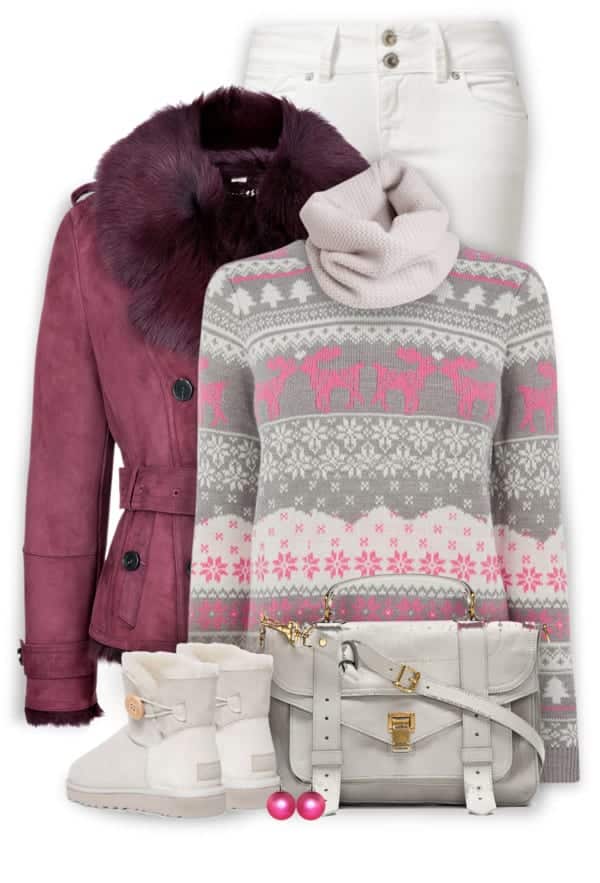 Winter Polyvore Combinations(4)