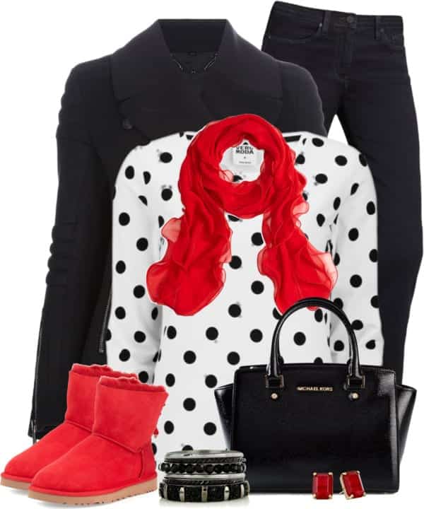 Winter Polyvore Combinations(5)
