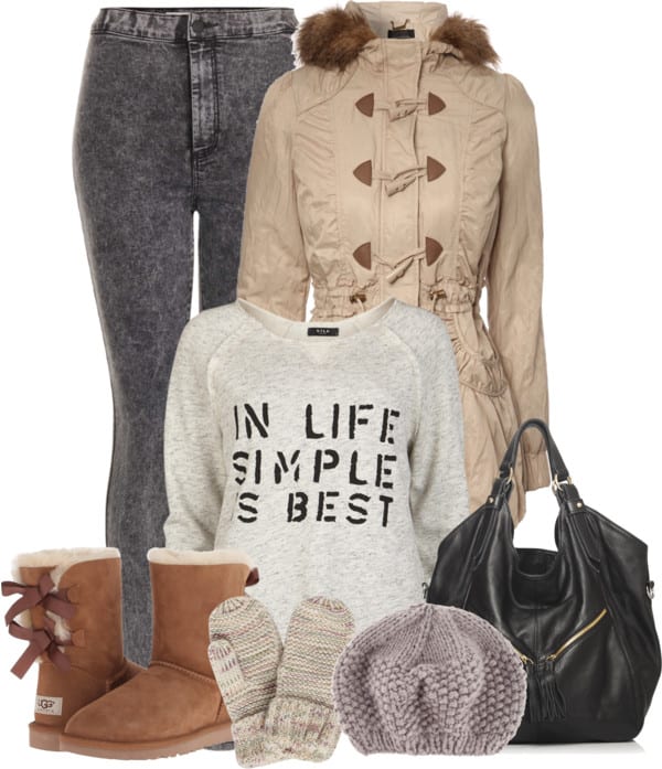 Winter Polyvore Combinations(6)