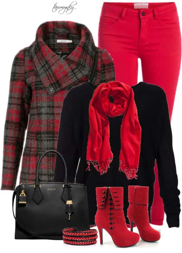 Winter Polyvore Combinations(7)