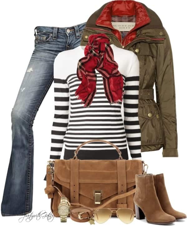 Winter Polyvore Combinations(8)