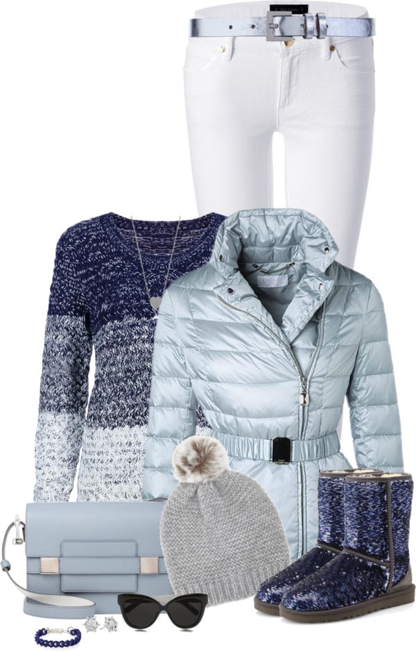 Winter Polyvore Combinations(9)