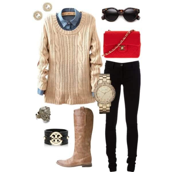 Fall Polyvore Combinations(28)