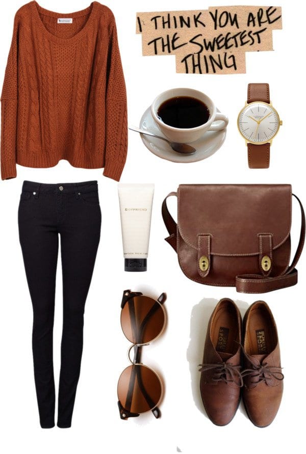 Fall Polyvore Combinations(8)