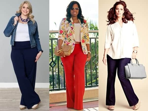 Flare-Pants-Fashion-For-Round-Body-Shape