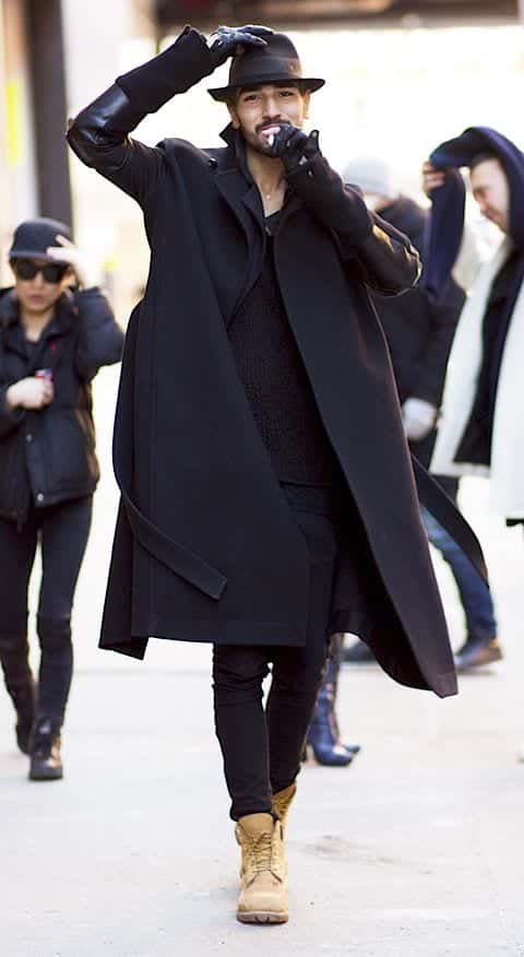 Long Down Coat Outfits(17)