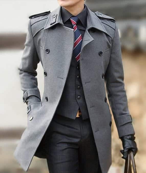 Long Down Coat Outfits(5)