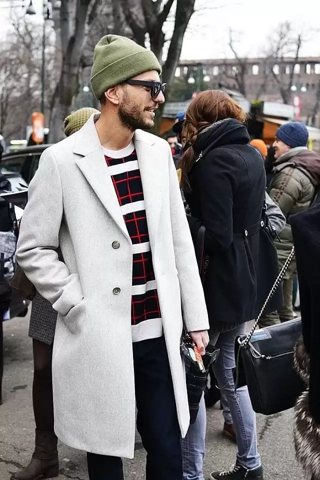 Men Long Coat Styles- 30 Best Outfits To Wear Long Down Coat