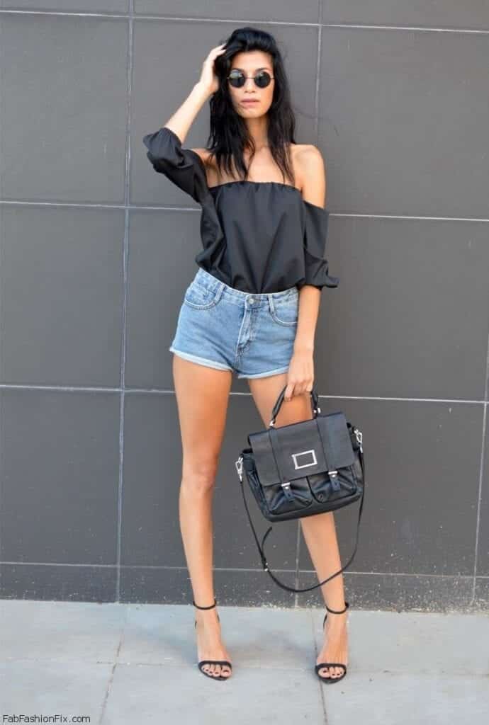 Outfits with Shorts -27 Chic Ideas How to Wear Shorts