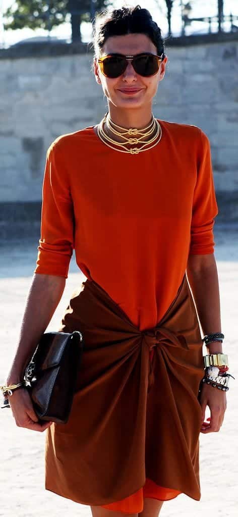 Stylish Outfit with Choker Necklace (8)