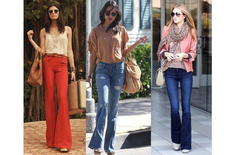 Outfits with Bell Bottom Pants-23 Ideas to Wear Bell Bottom
