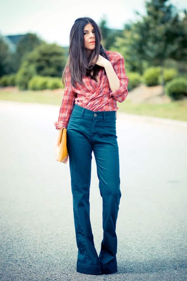 How to style Bell Bottoms ? 22 Outfit Ideas
