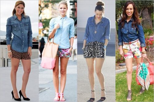 Outfits with Shorts -27 Chic Ideas How to Wear Shorts