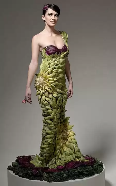 vegetable dress 5