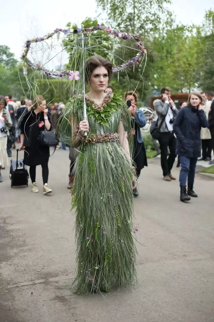 vegetable dress 8