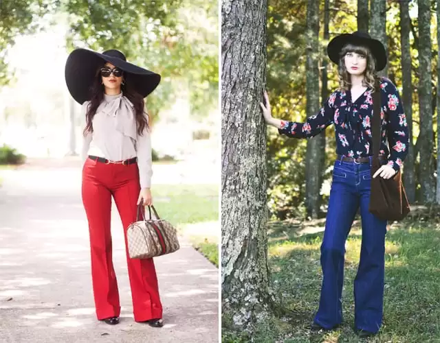 How to style Bell Bottoms ? 22 Outfit Ideas