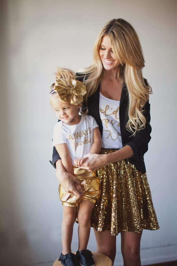 110 Cutest Matching Mother Daughter Outfits On The Internet
